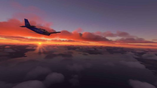 New Microsoft Flight Simulator Set to Feature Aerial Firefighting